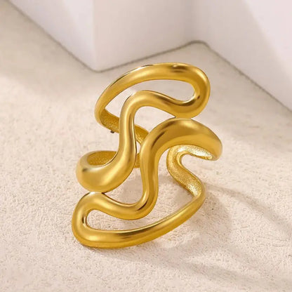 Velora Twist Adjustable Ring